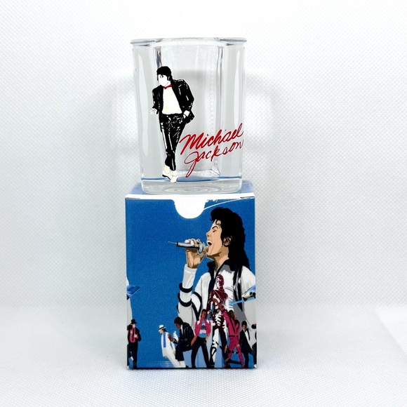 Men Rock/Pop Shot Glass/Gift Box set, Many Choices! - Picture 11 of 13